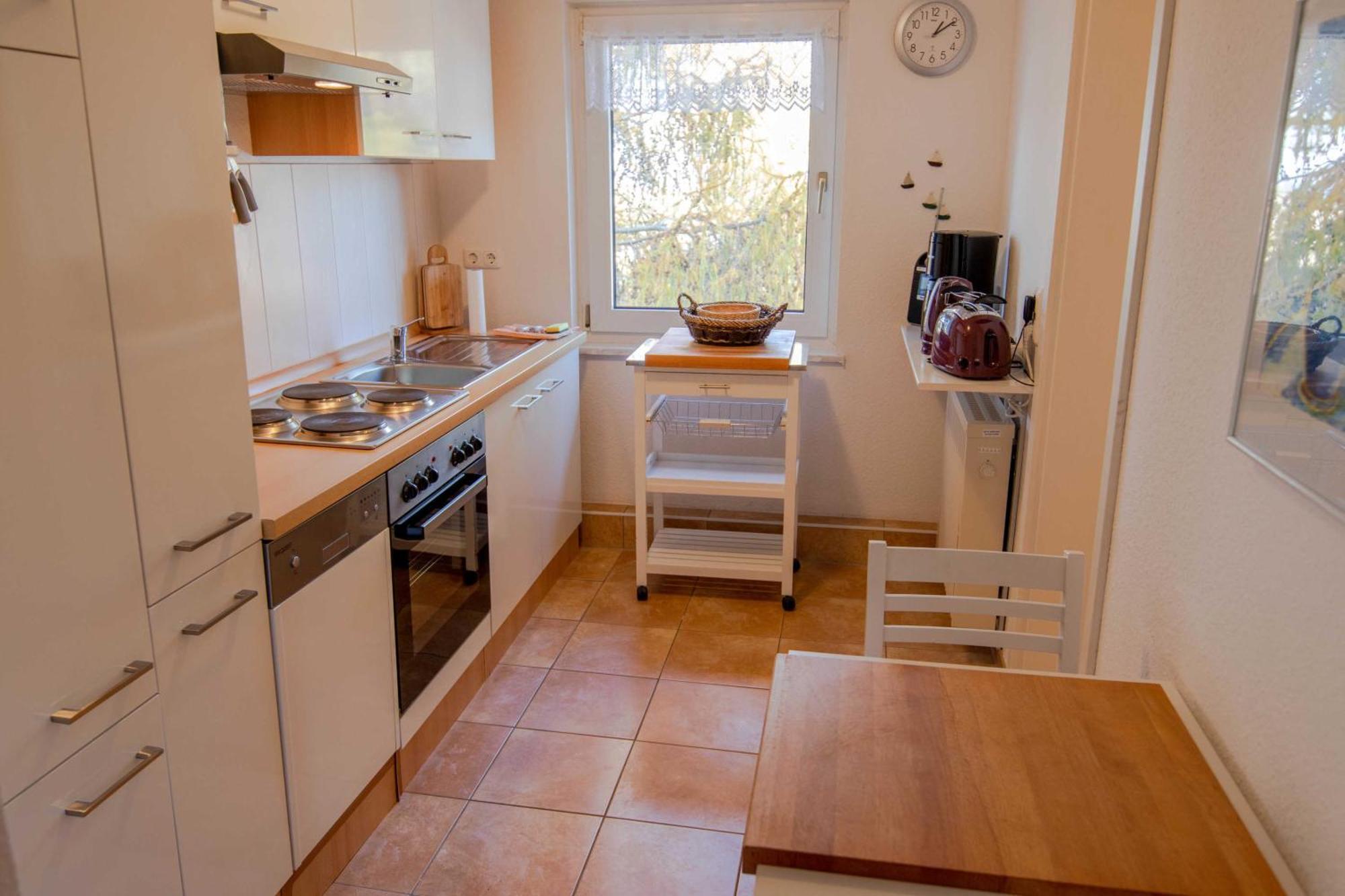 Ferienwohnung Sonnenseite Фрест Экстерьер фото