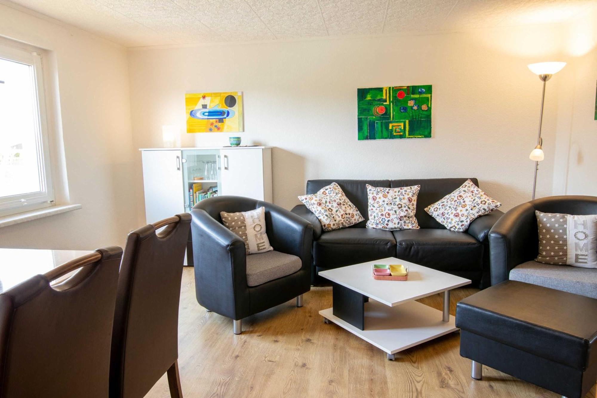Ferienwohnung Sonnenseite Фрест Экстерьер фото