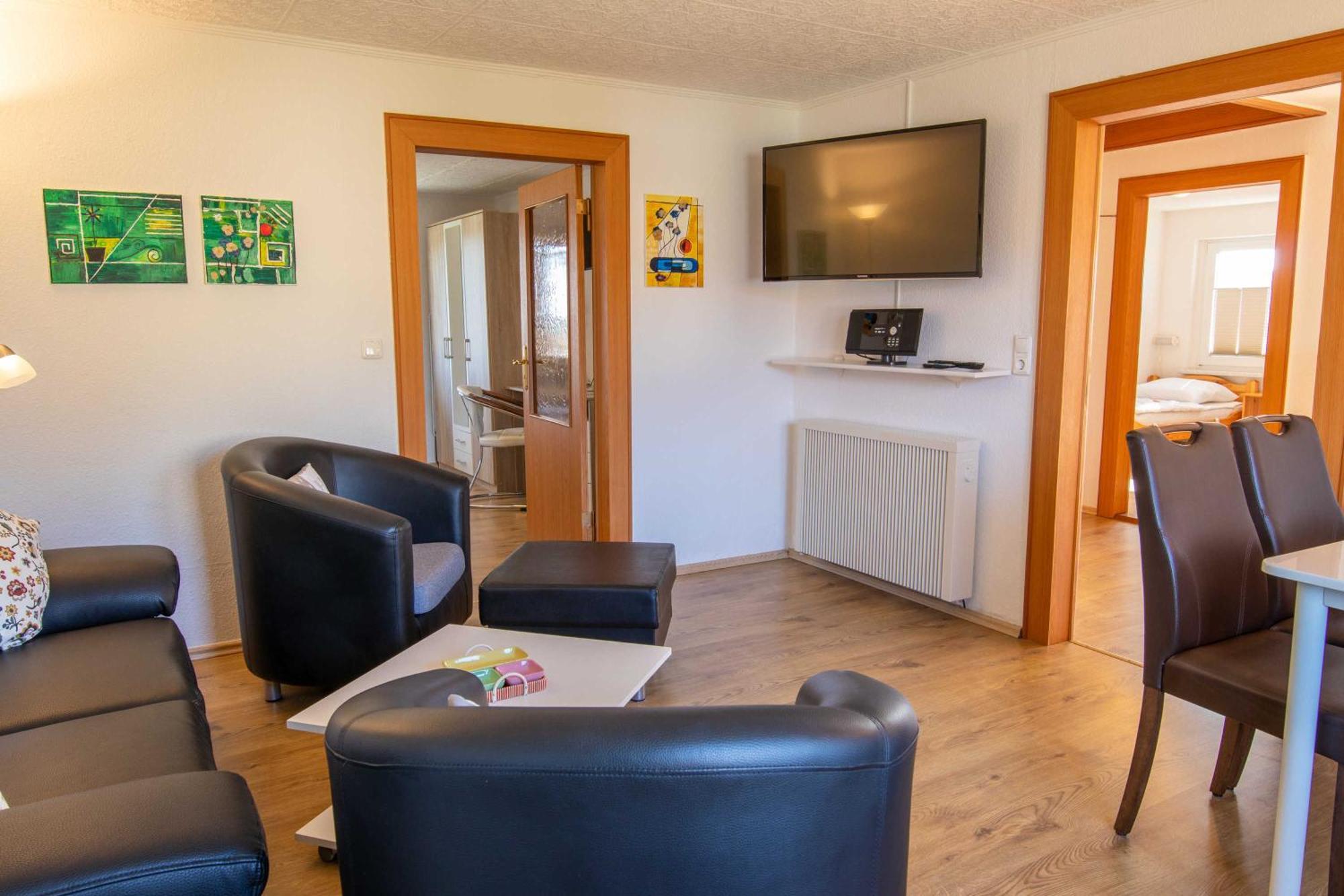 Ferienwohnung Sonnenseite Фрест Экстерьер фото
