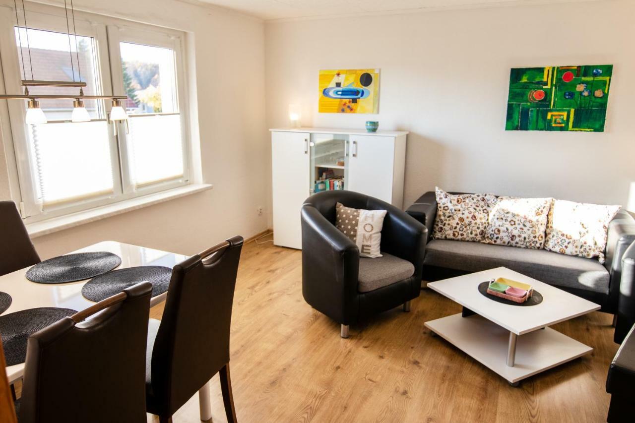 Ferienwohnung Sonnenseite Фрест Экстерьер фото
